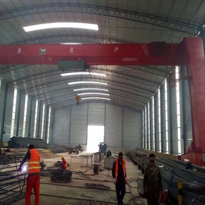 ML電動(dòng)葫蘆門式起重機(jī)